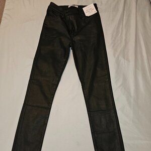 Women's Super Skinny Ankle High Rise Jeggings 26 Waist 2L Abercrombie Super Shin